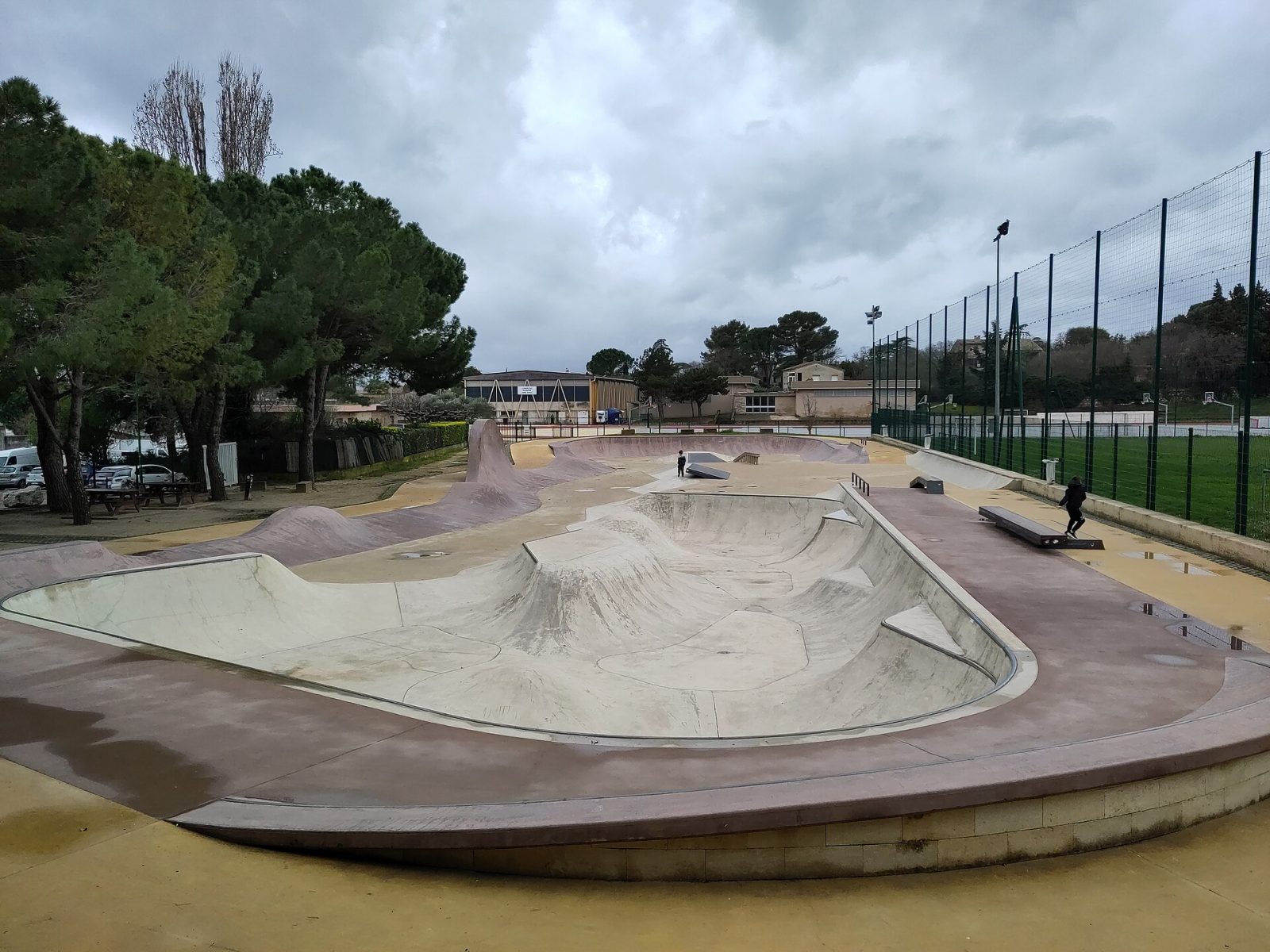 Skatepark d'Uzes – photo 2
