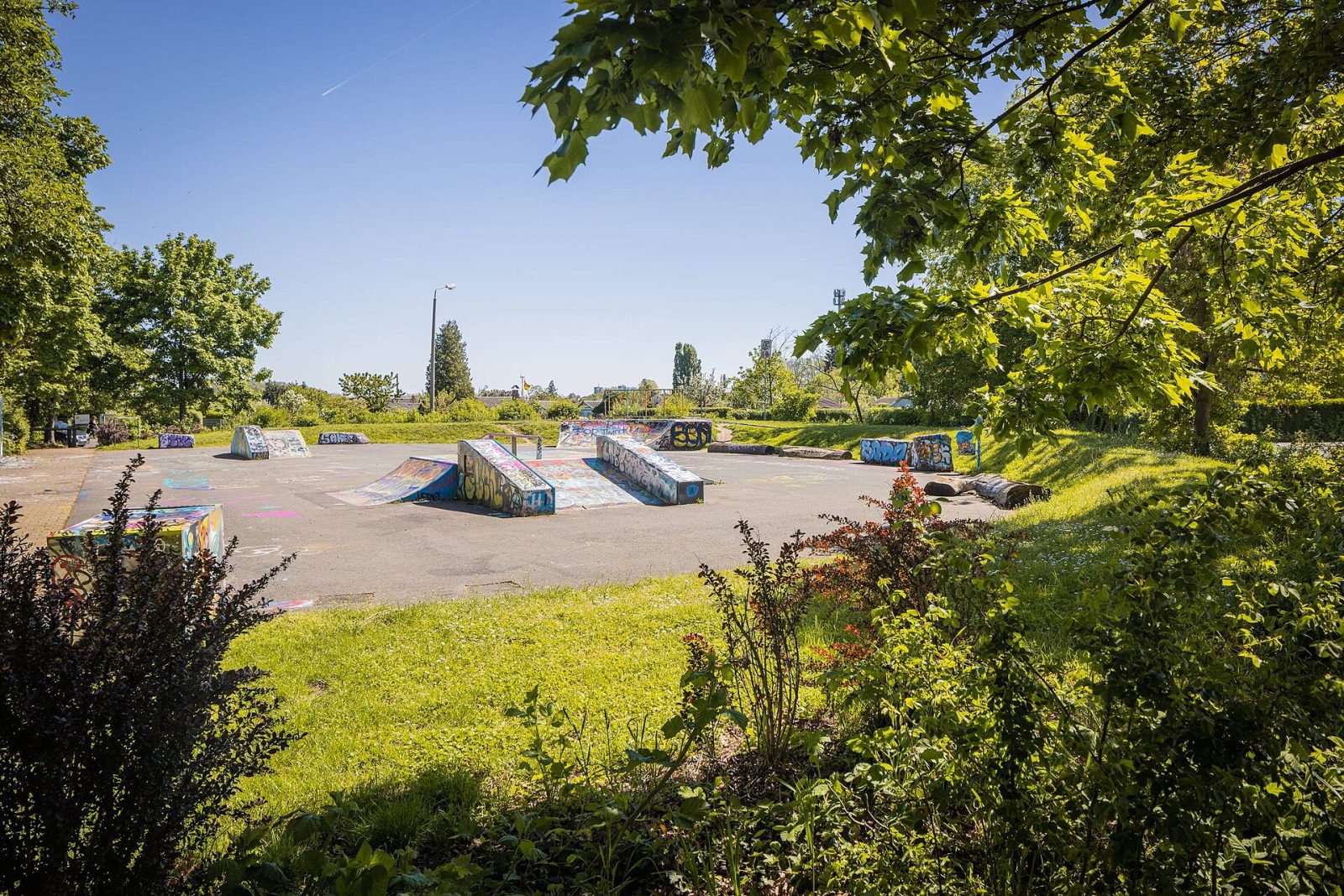 Skatepark Marienberger Str.
