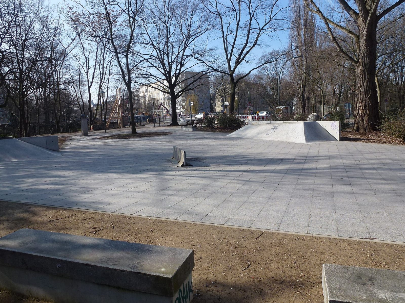 Skatepark Böcklerpark