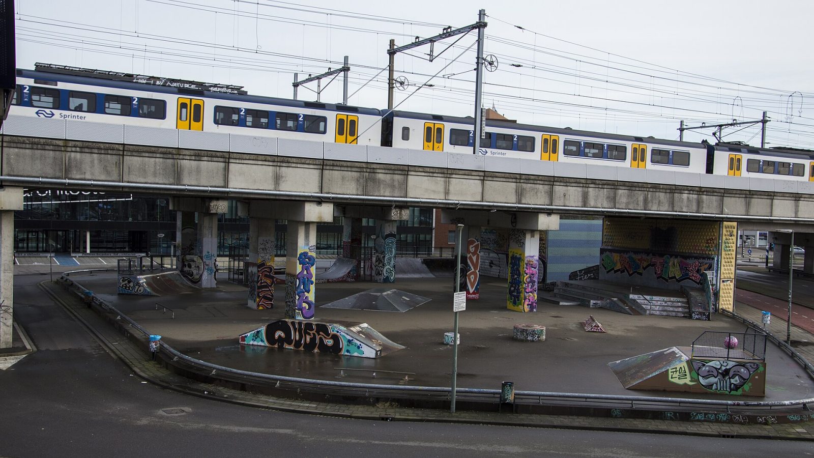 Skatepark in Dordrecht