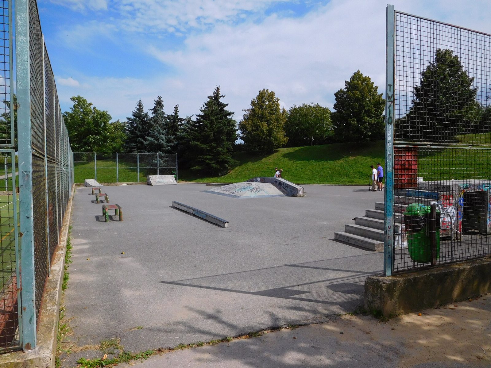 Skatepark in Stodůlky