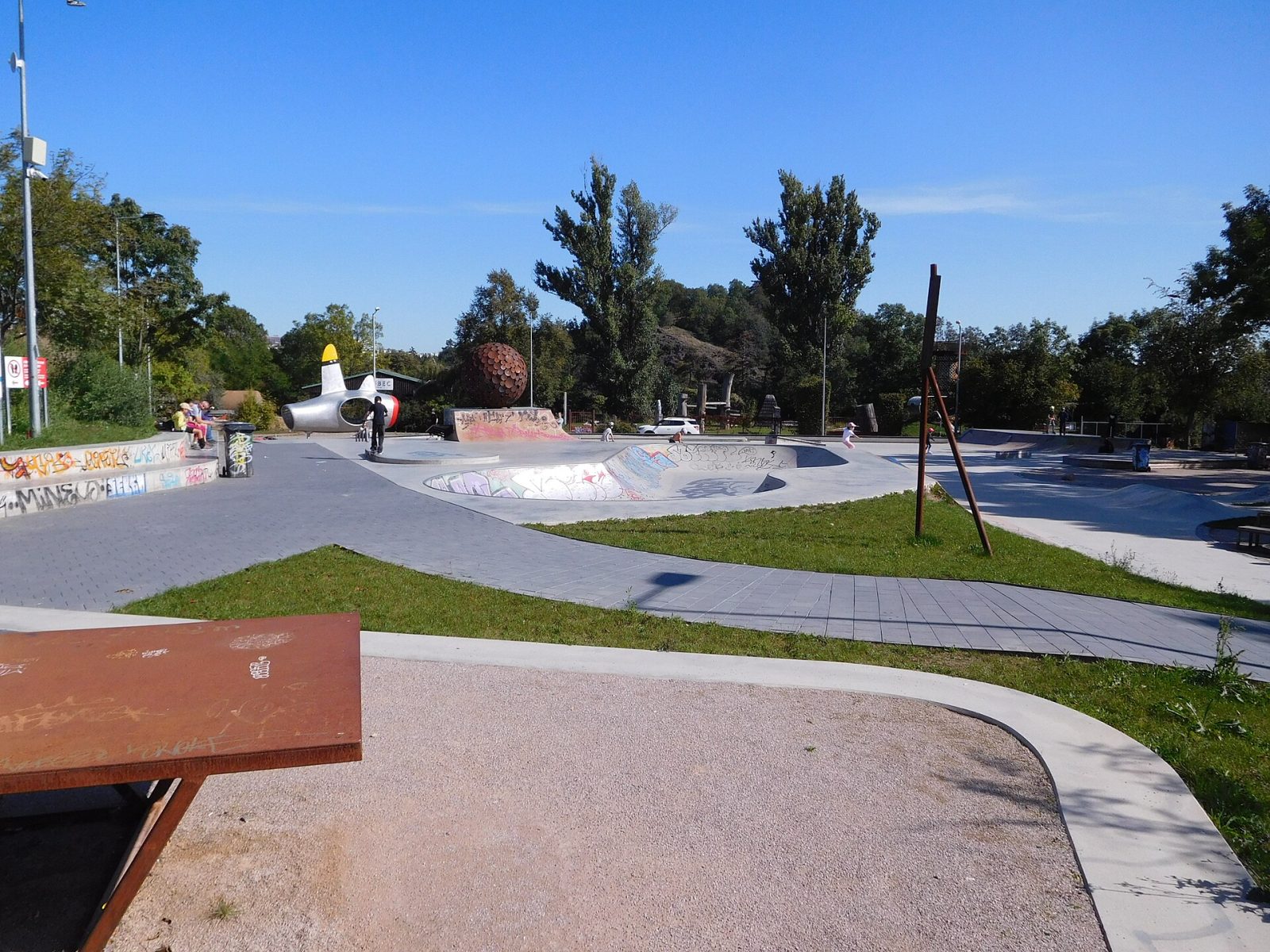 Skatepark in Řeporyje – photo 2