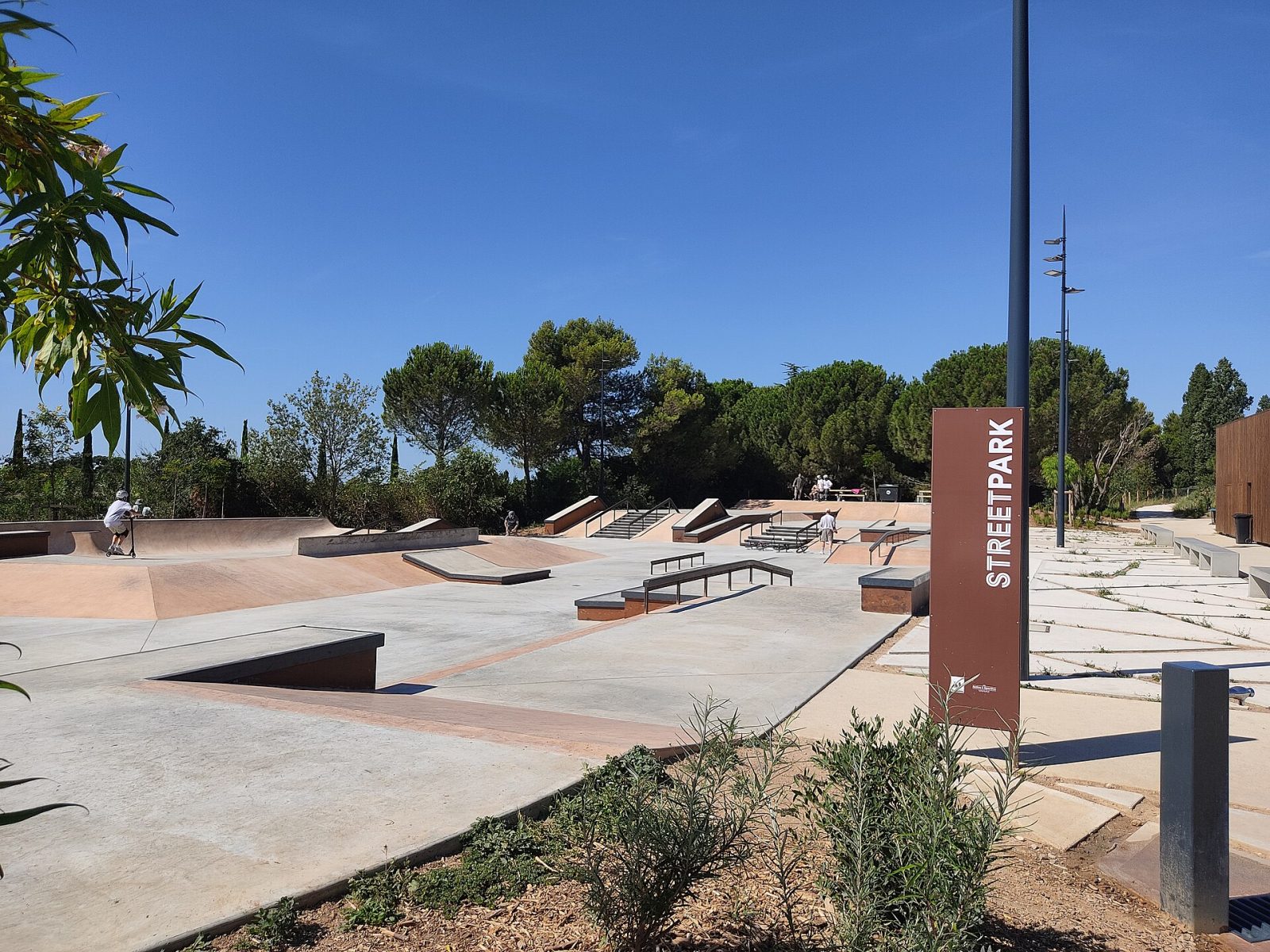 Skatepark modulaire