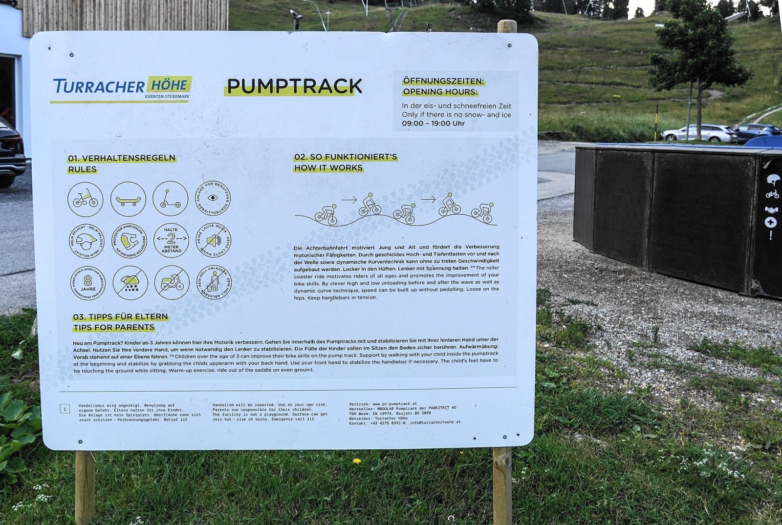 #02A Pumptrack ÜWI (Trail Area Turracher Höhe)