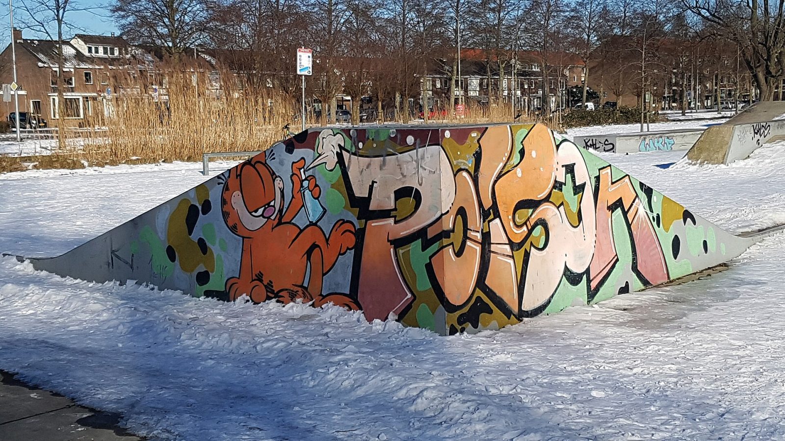 Skatebaan Thorbeckeveld