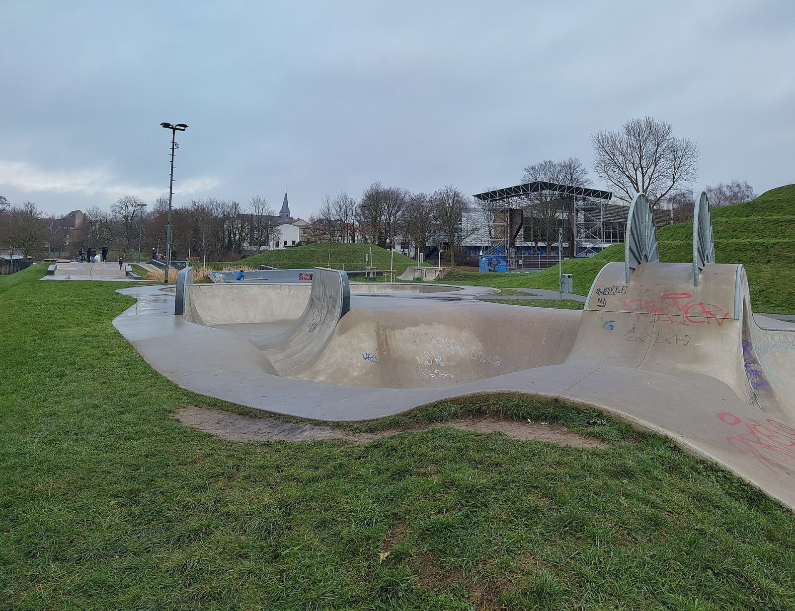 Skatepark in Dortmund