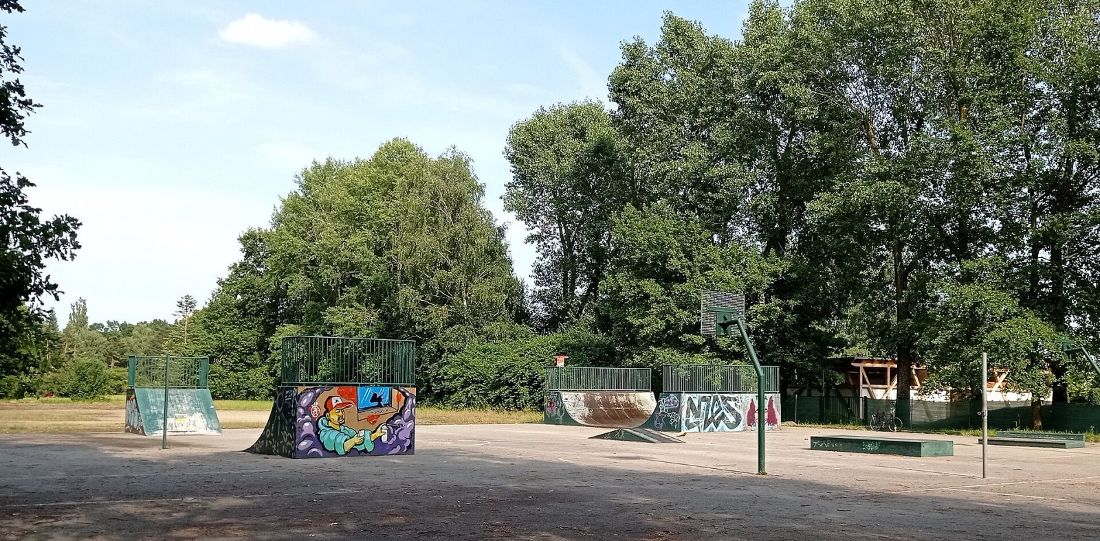 Skatepark in České Budějovice – photo 2