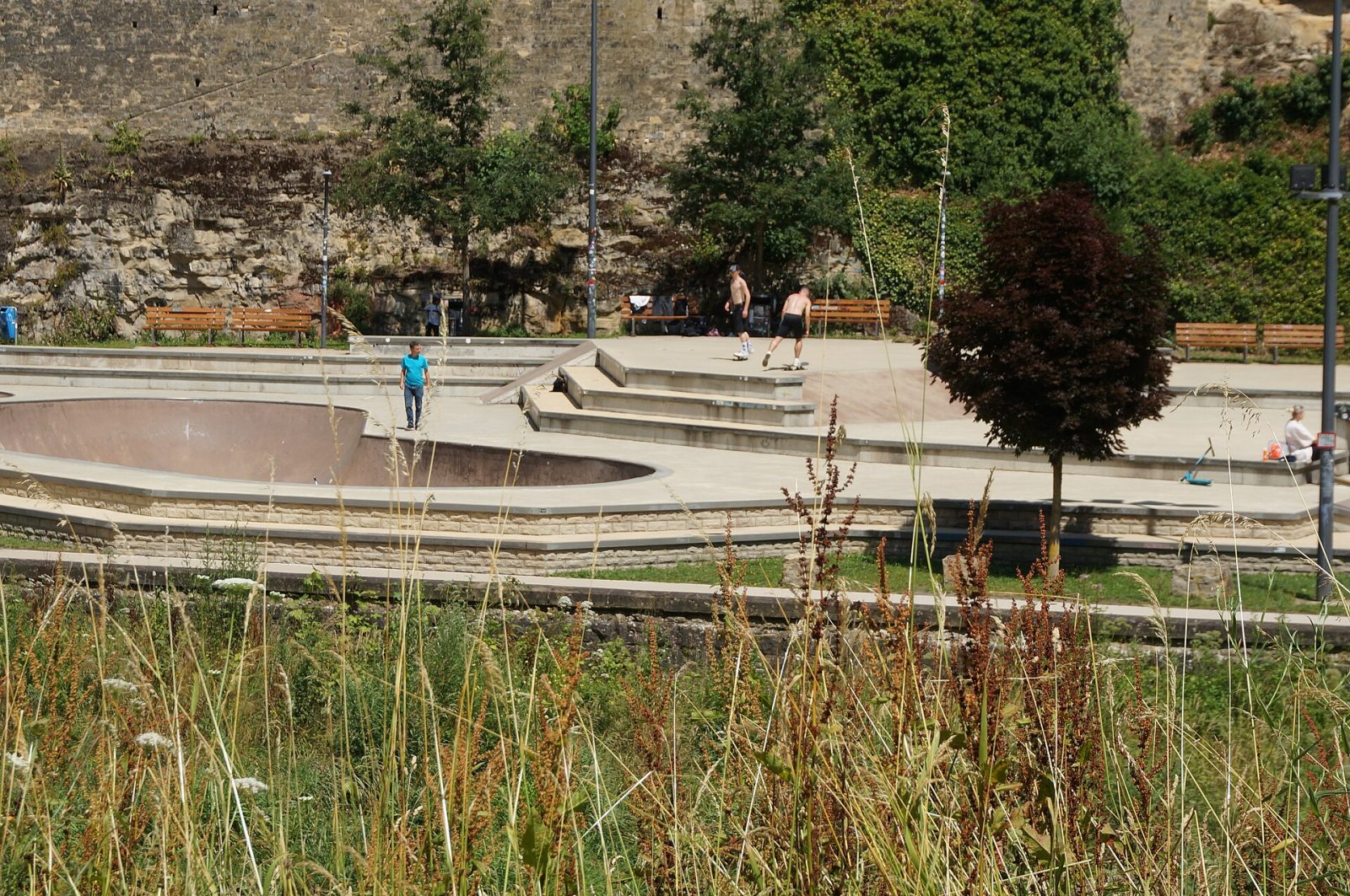 Skatepark Pétrusse – photo 2