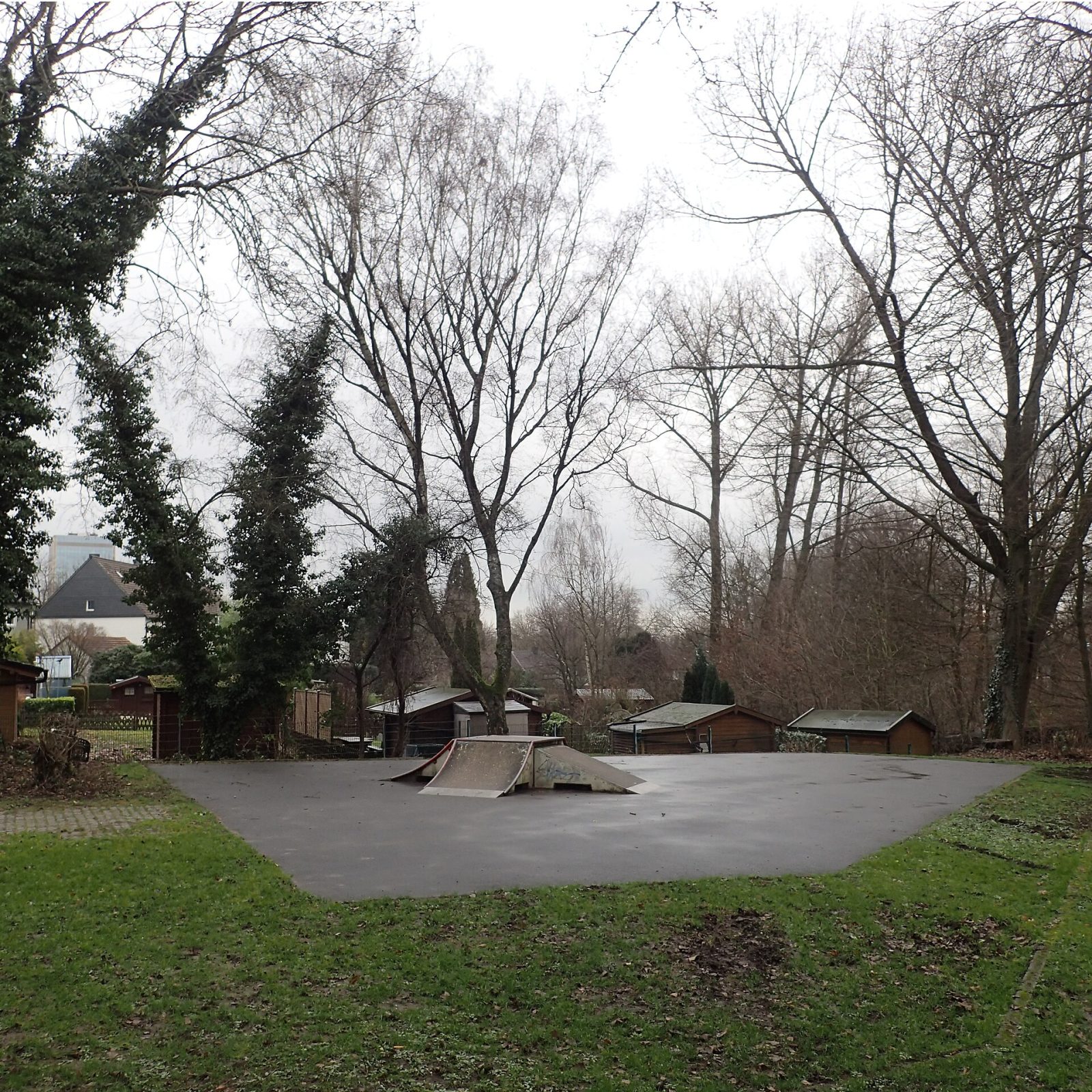 Skatepark in Bochum