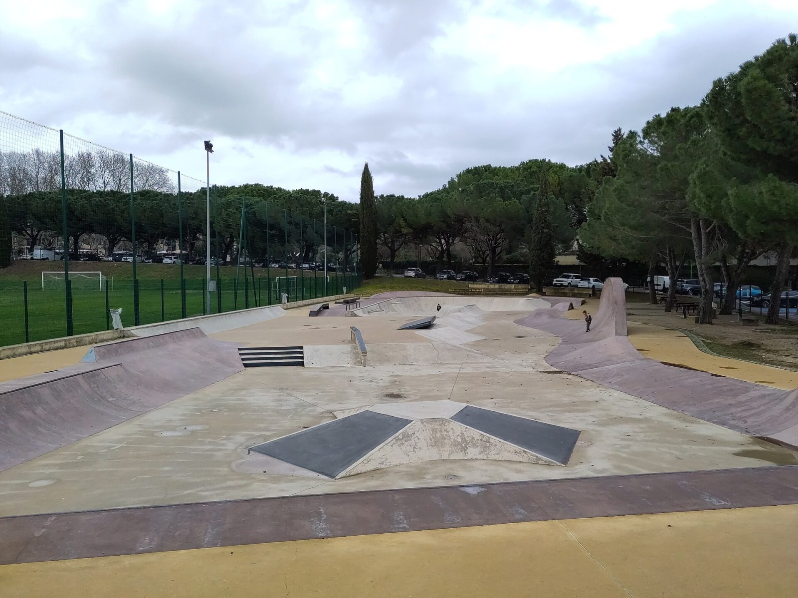 Skatepark d'Uzes