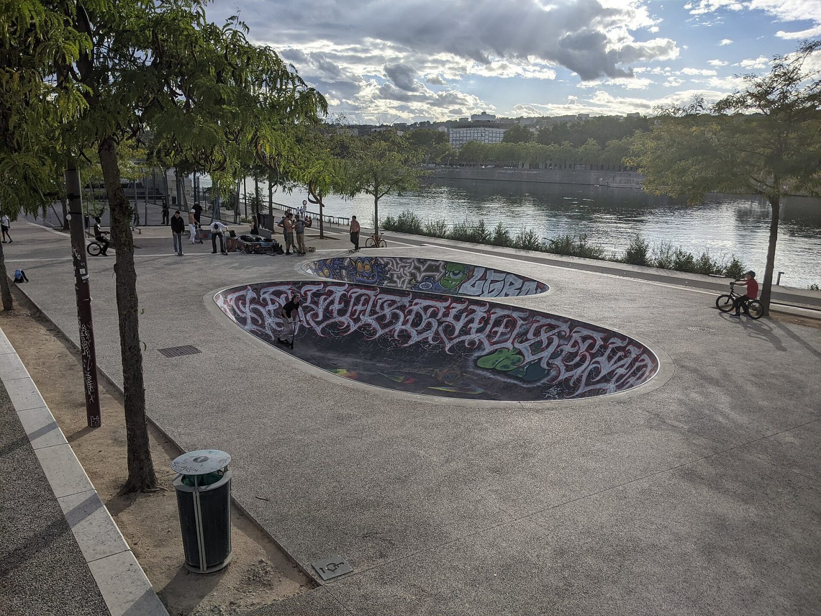 Skatepark de Guillotière