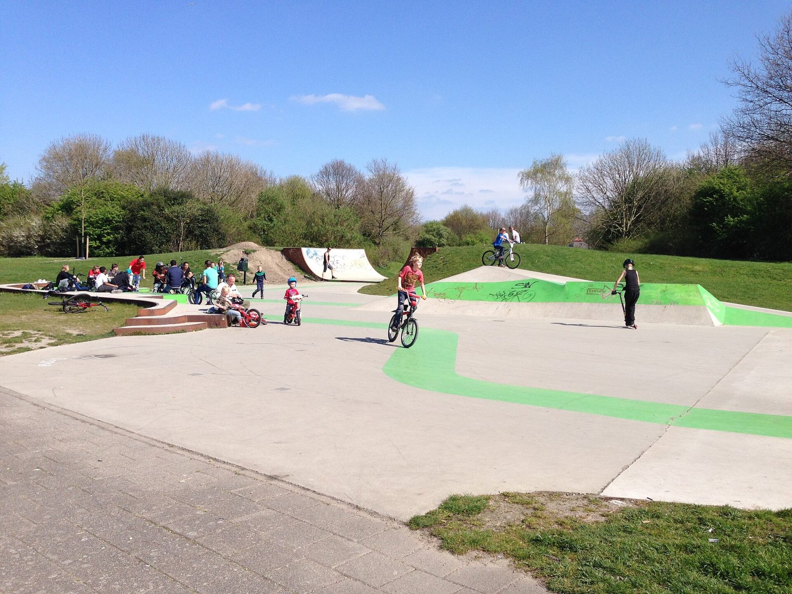 Skatepark in Alkmaar