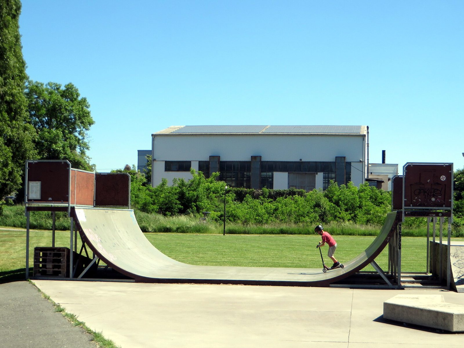 Skatepark in Poděbrady