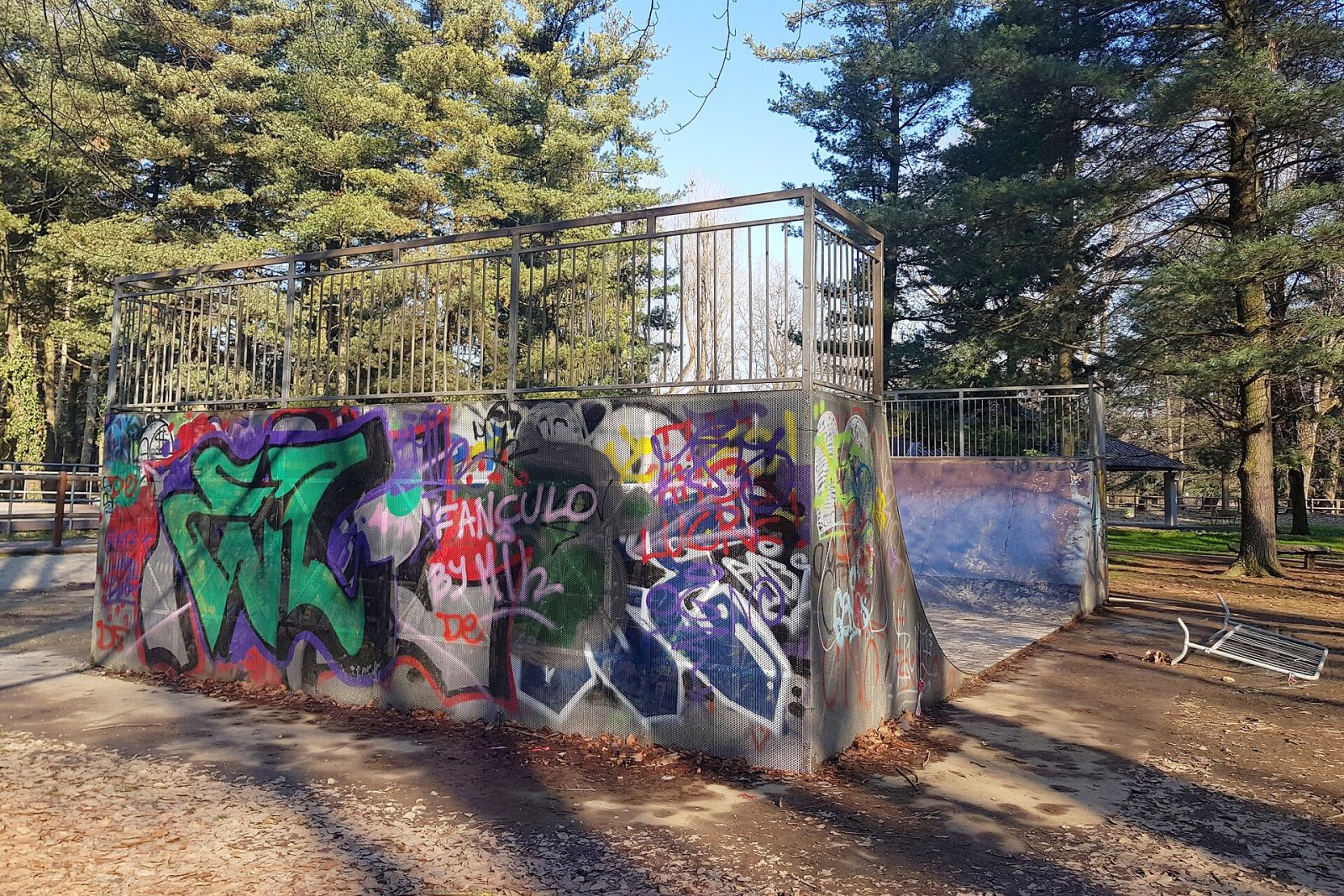 Skatepark in Legnano