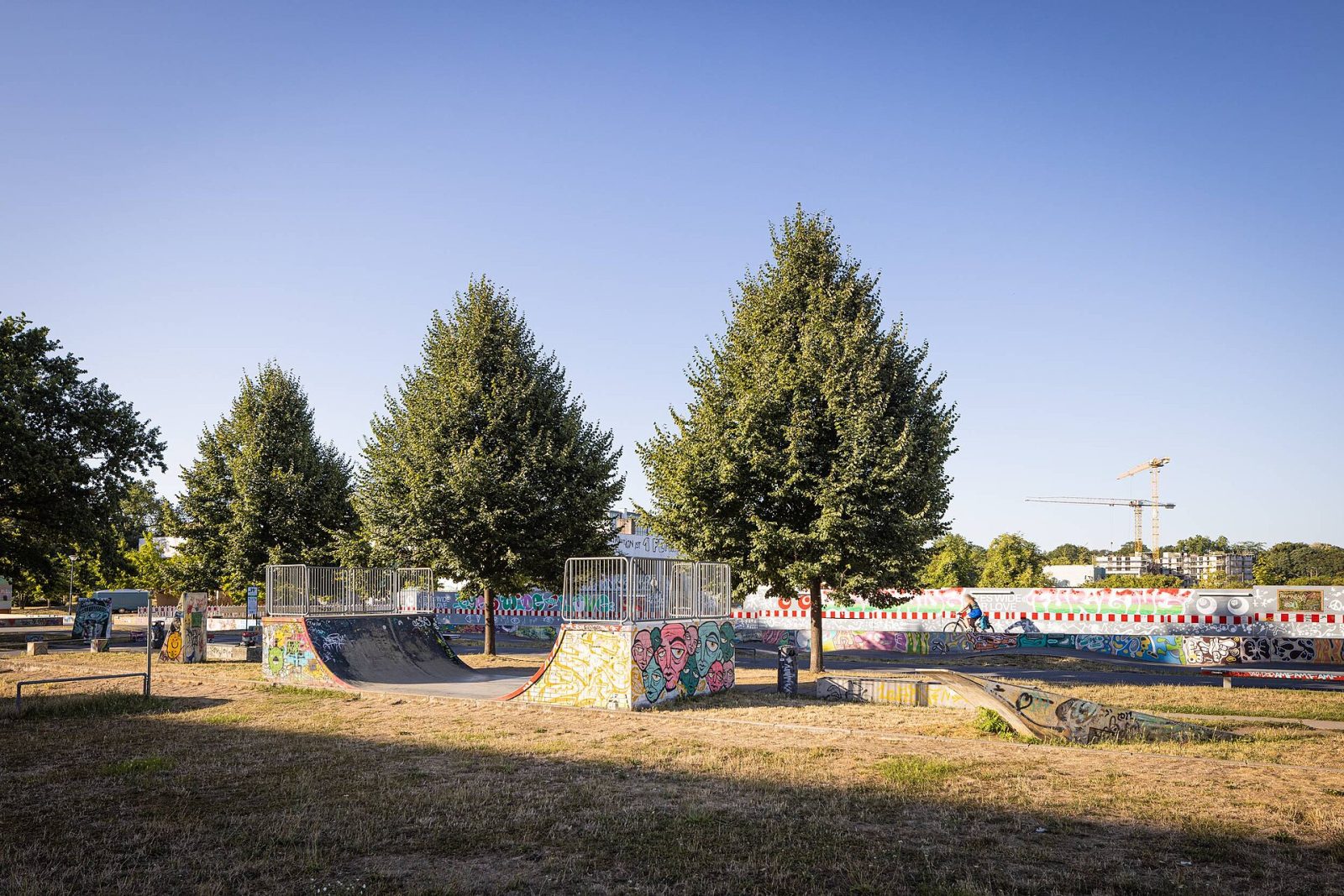 Skateranlage Lingnerallee