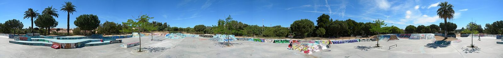 Skatepark in Hyères
