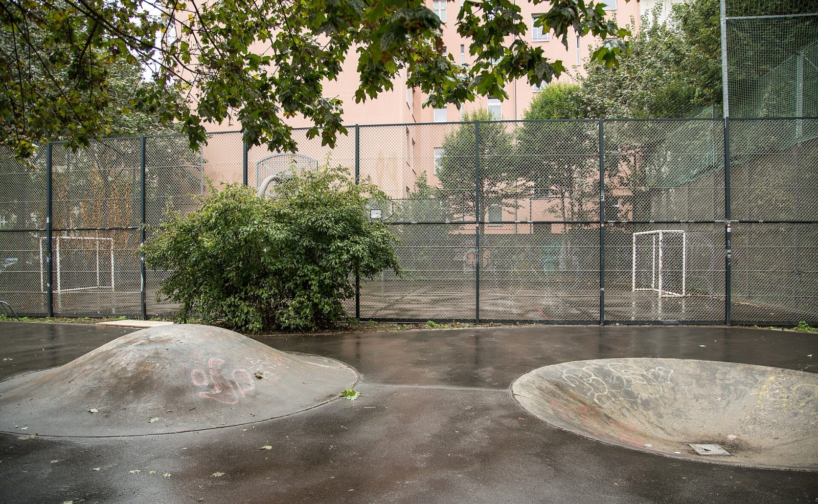 Skatepark in Berlin