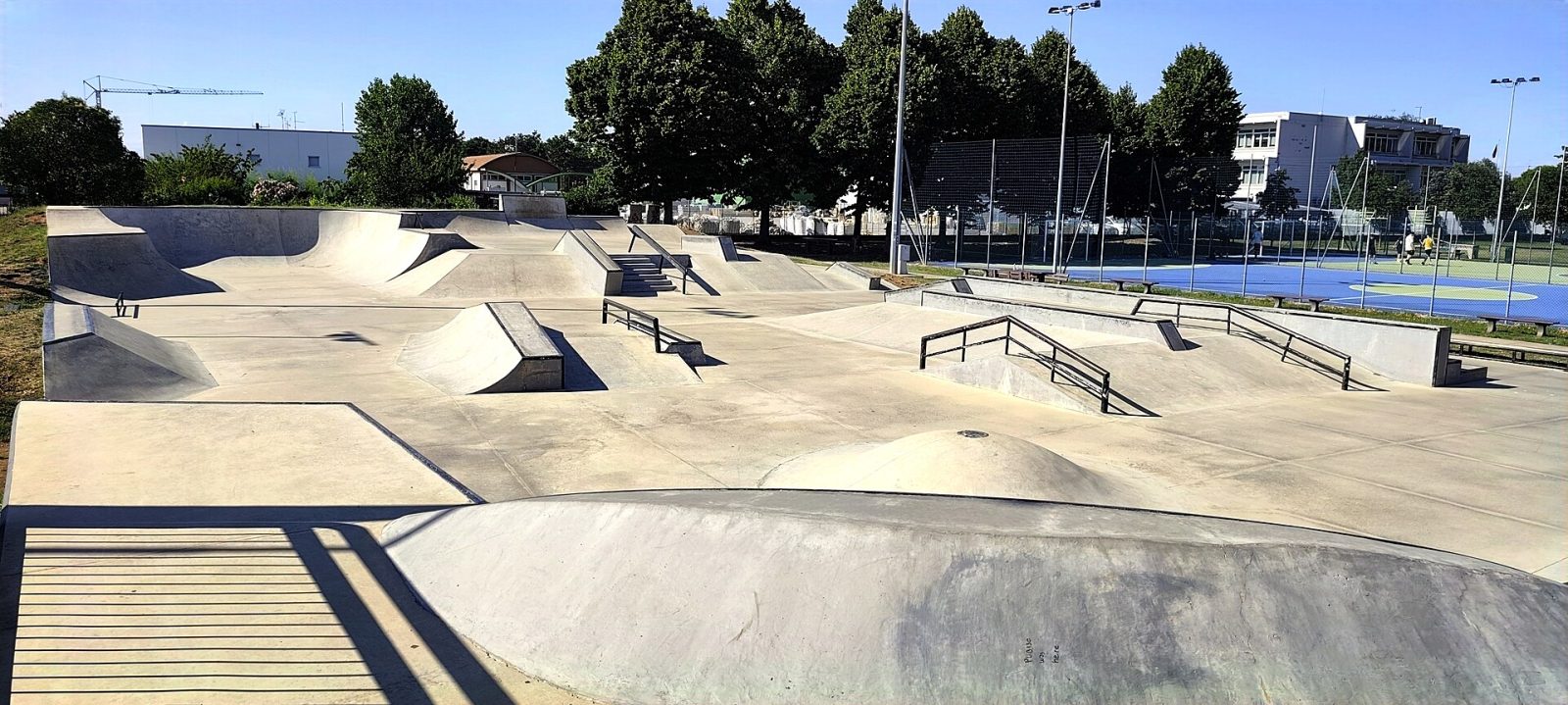 Skatepark in Lignano Sabbiadoro