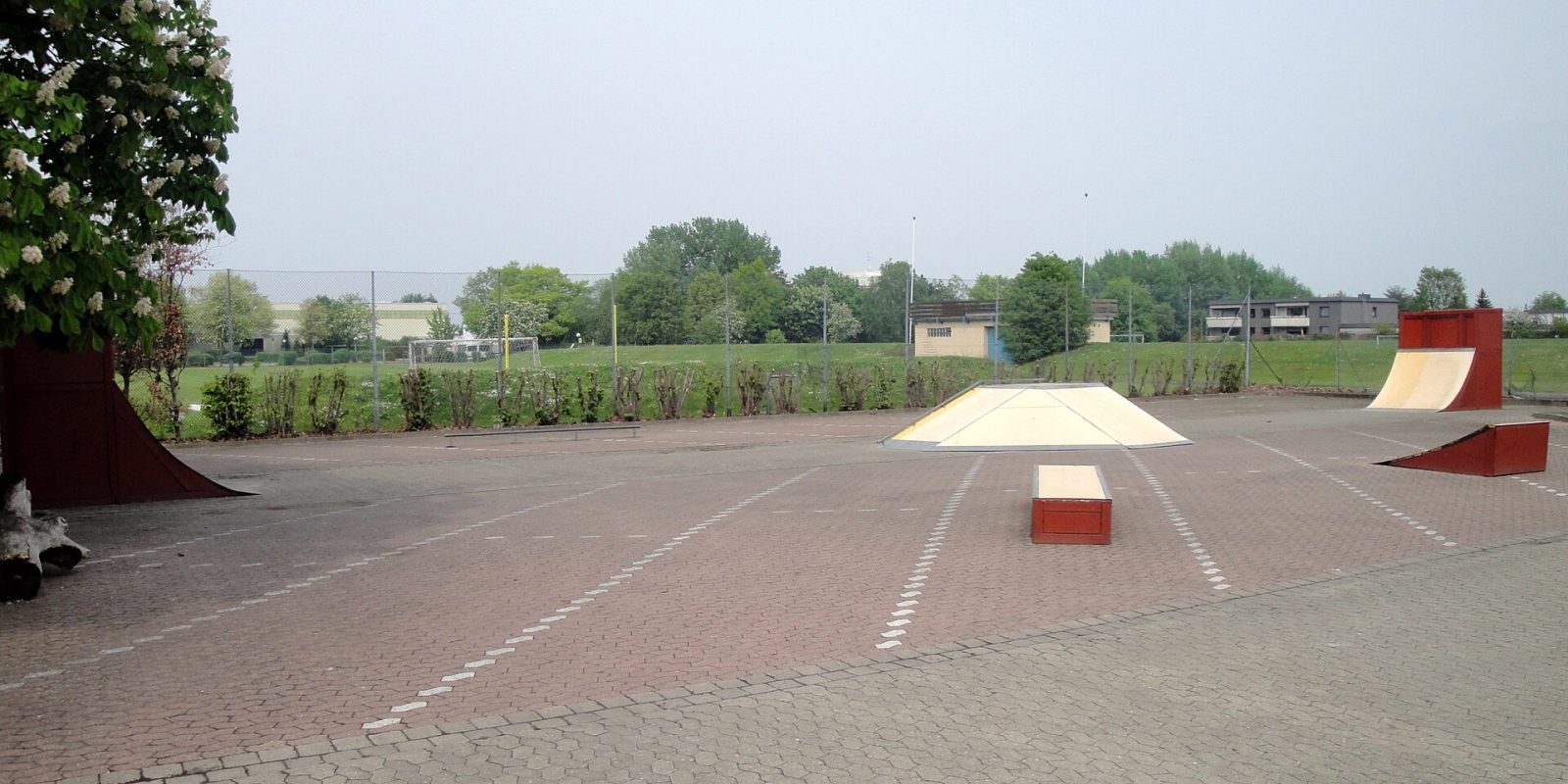 Skaterplatz Meine