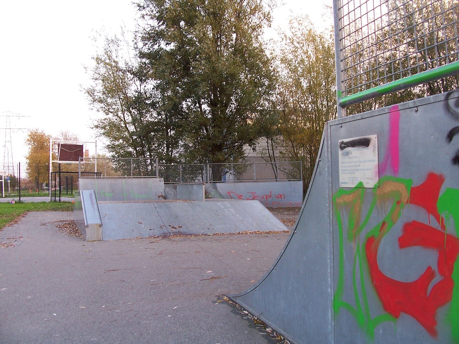 Skatepark in Delft