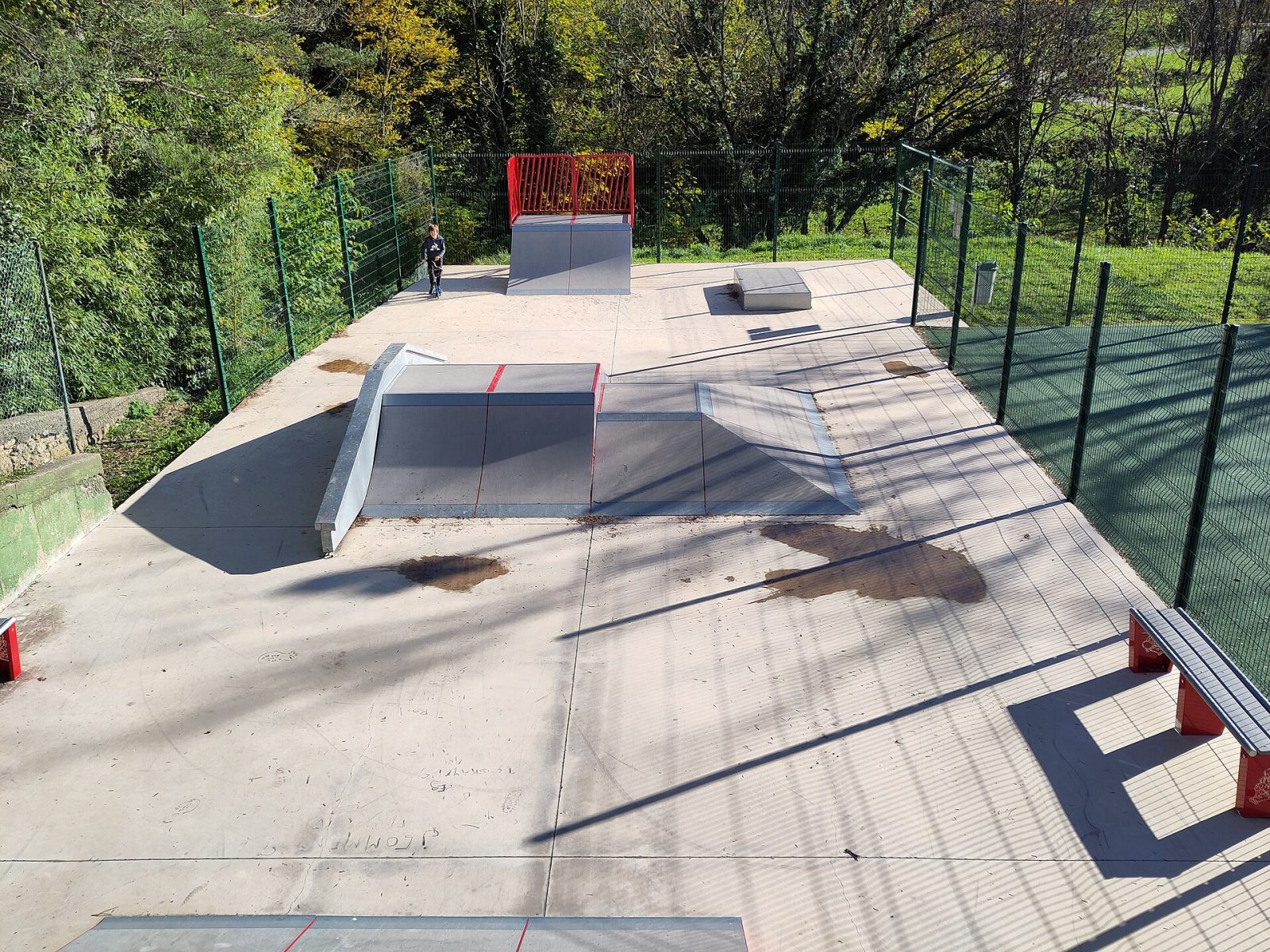 Skatepark in Sant Llorenç de Cerdans