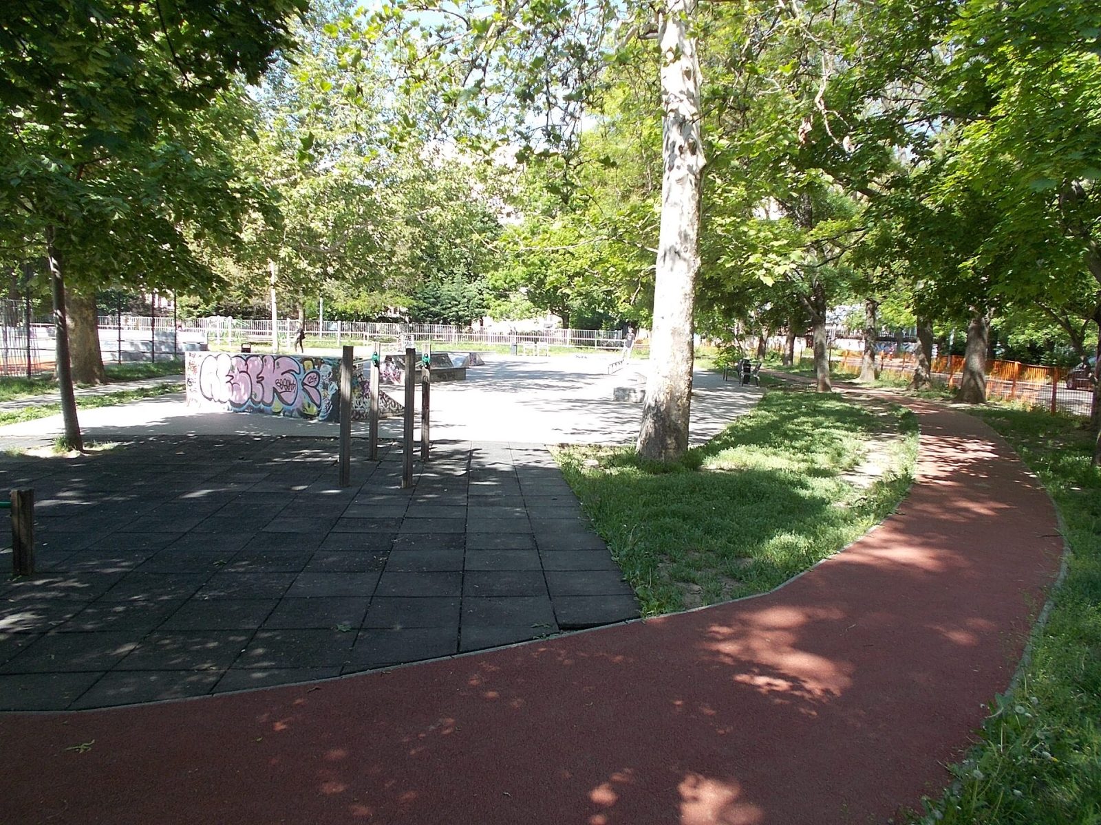 Skatepark in Budapest