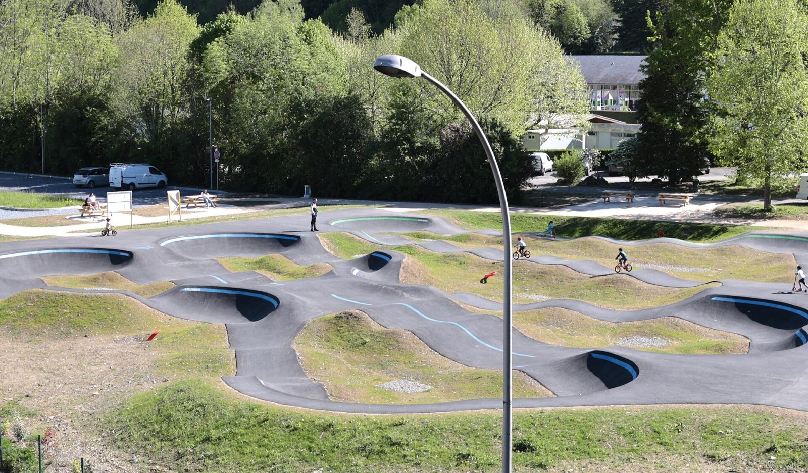 Pump track in Lourdes – photo 2
