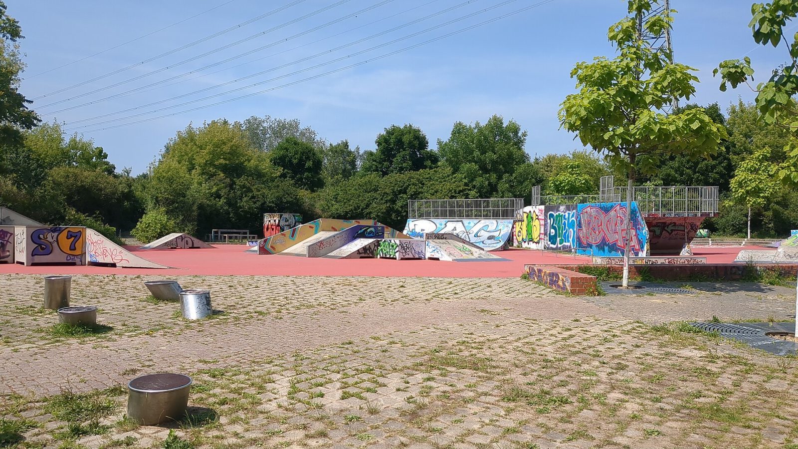 Wuhletalskatepark – photo 3