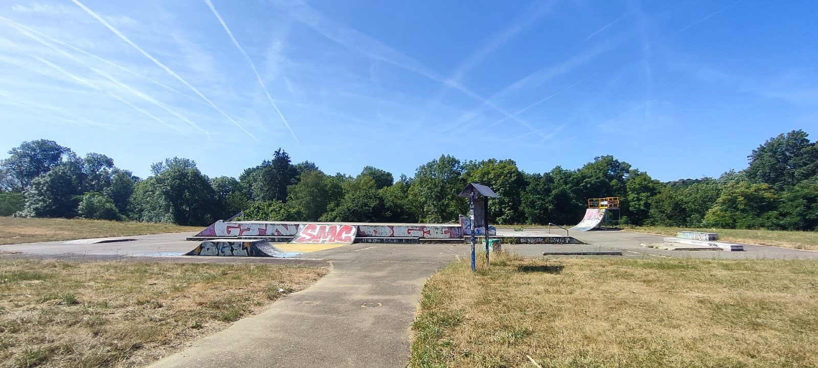 Terrain de Skate