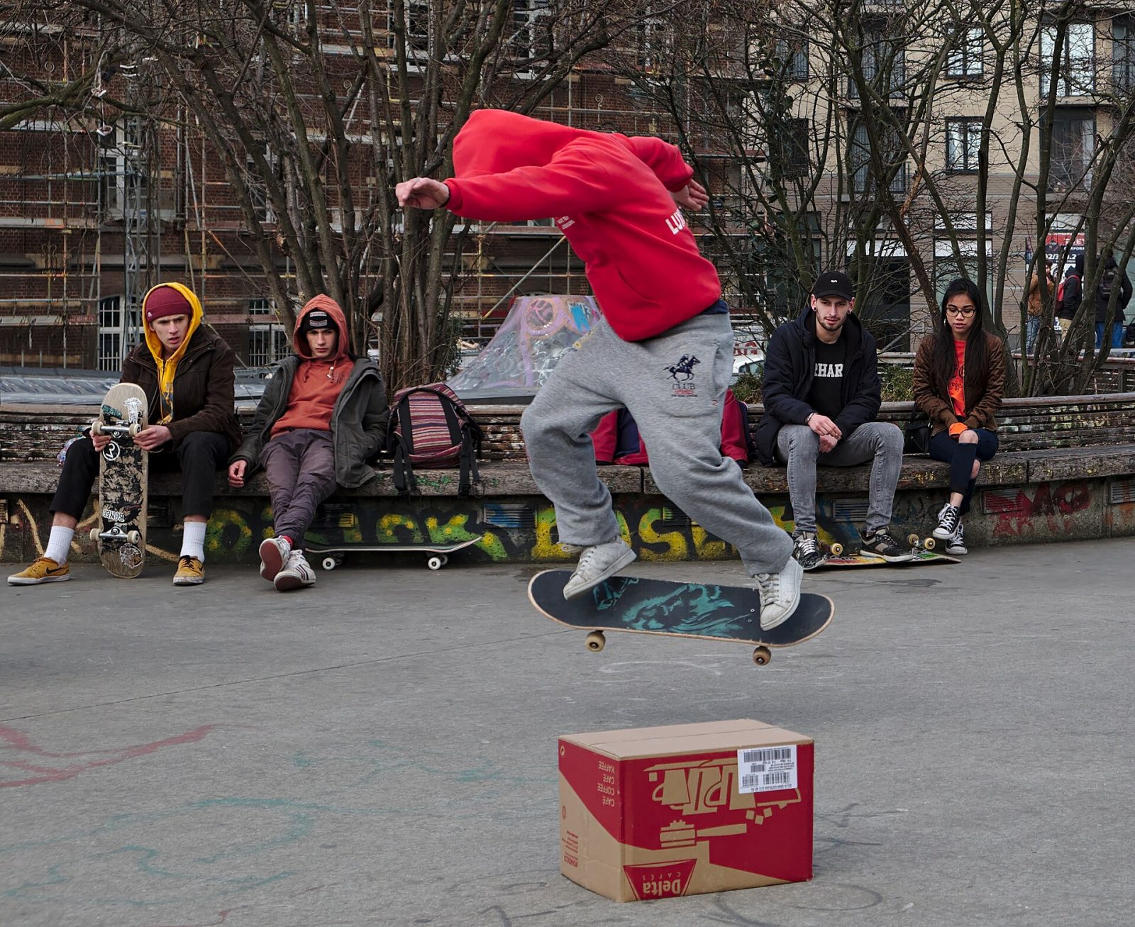 Skatepark des Ursulines