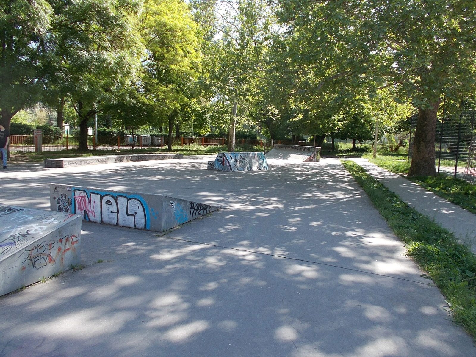 Skatepark in Budapest – photo 2