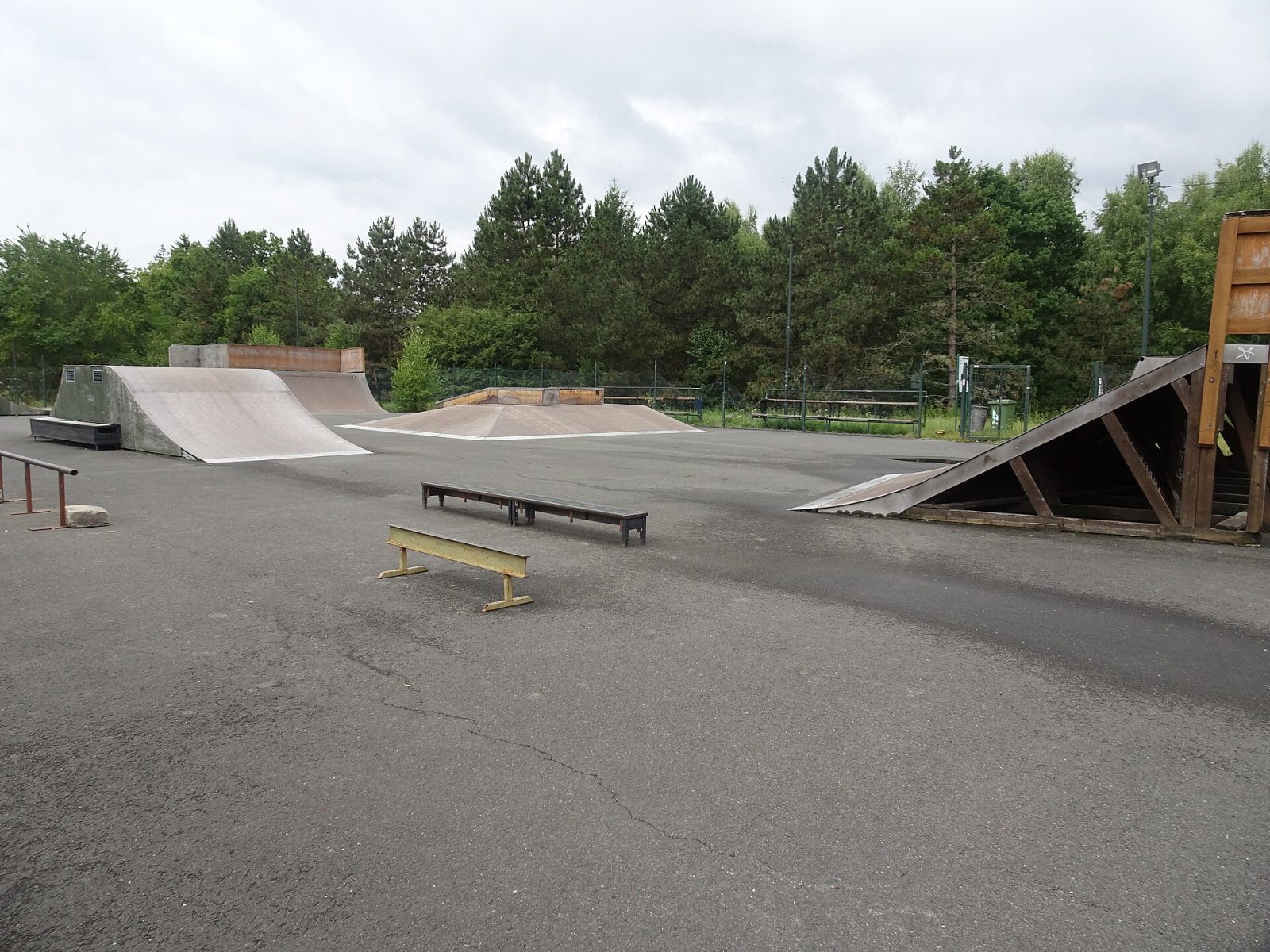 Skatepark in Slavičín