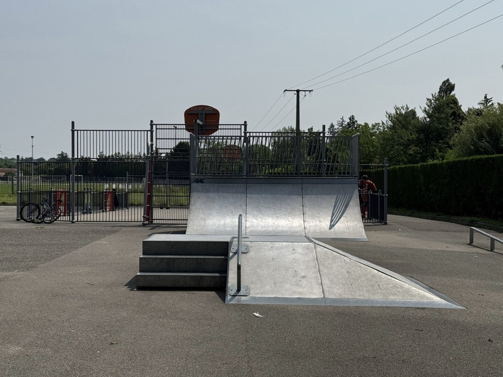 Skatepark in Estrablin