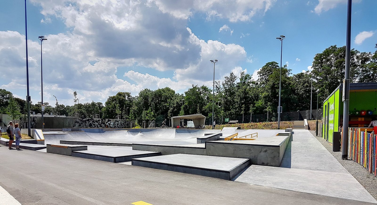 Skate-Park an der "Eichwiese"