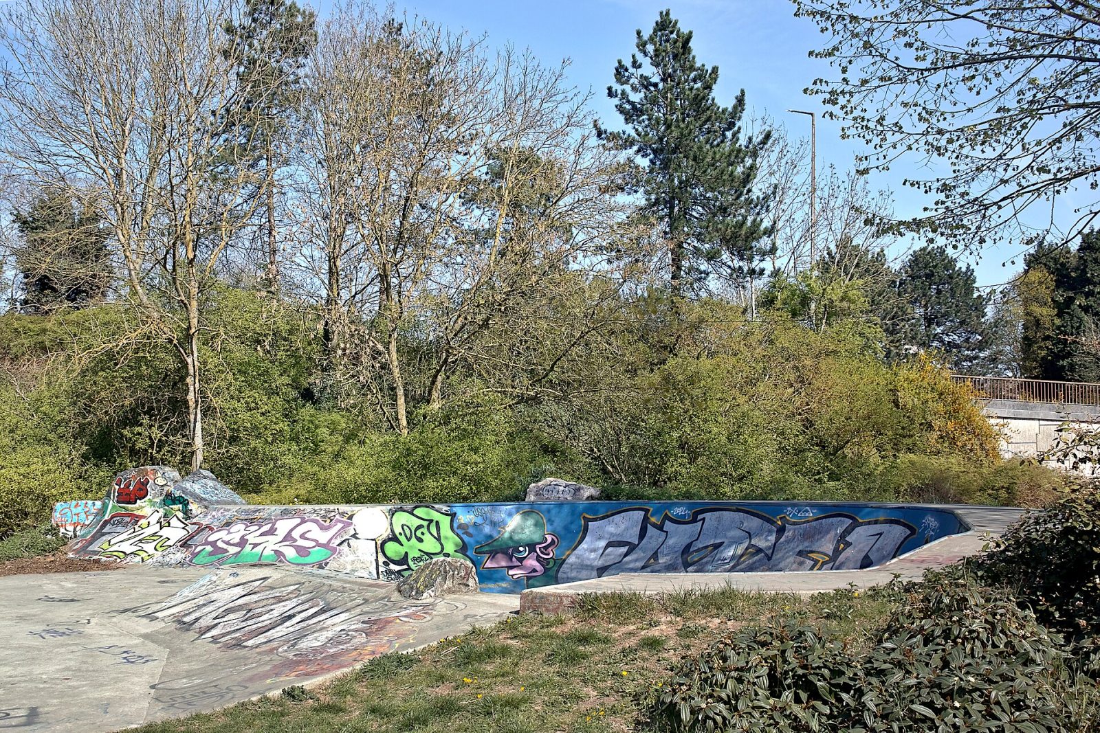 Skatepark in Lambersart