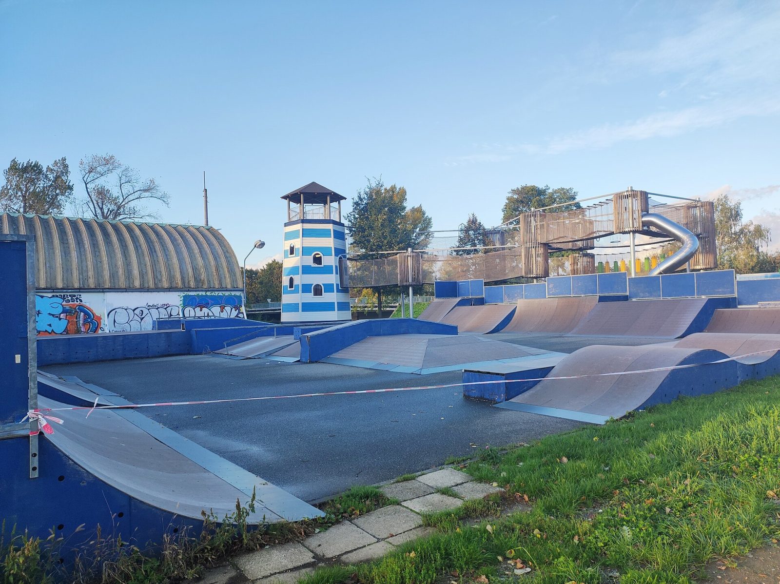 Skatepark in Veselí nad Moravou