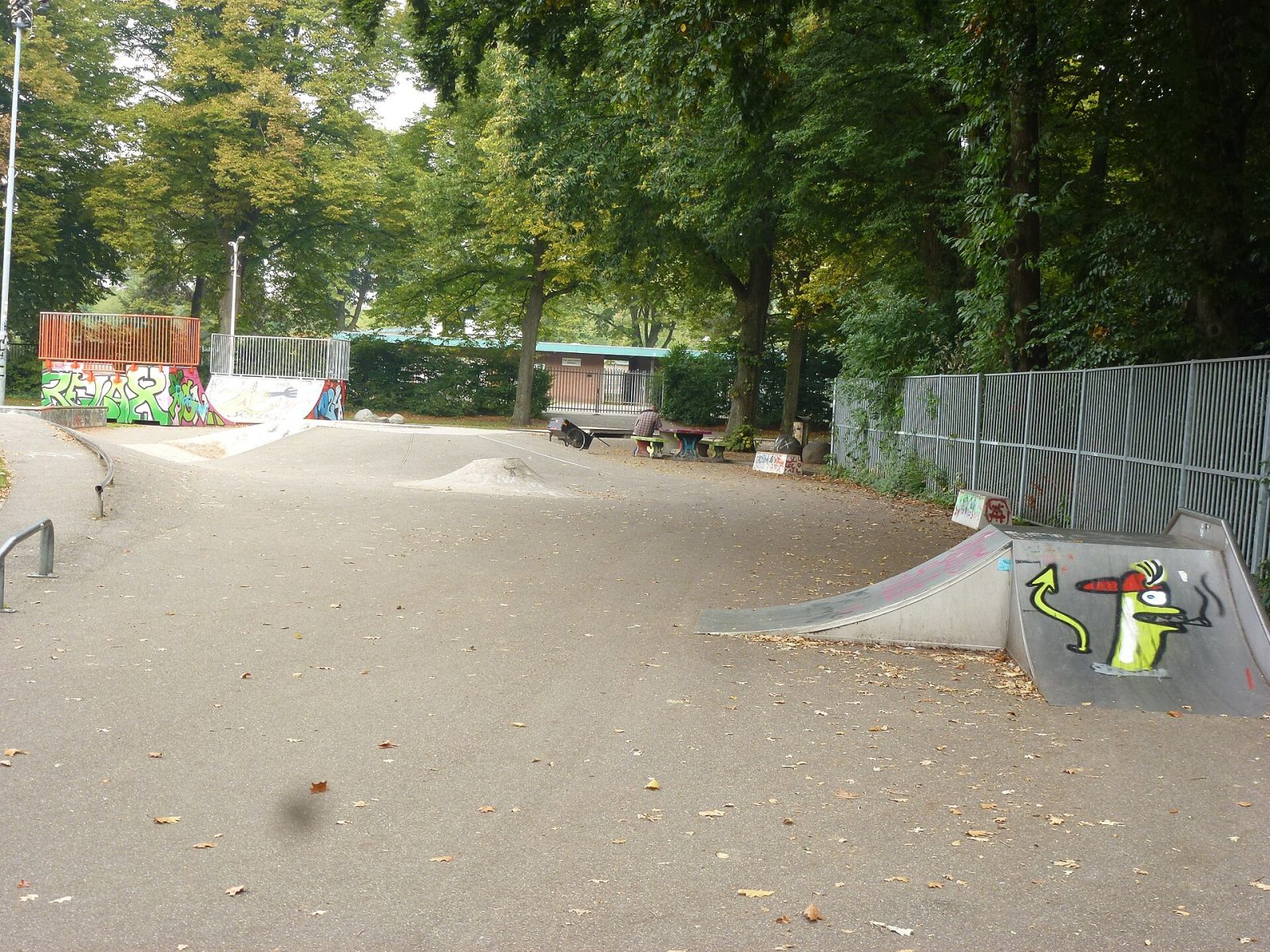 Skatepark de Goffert
