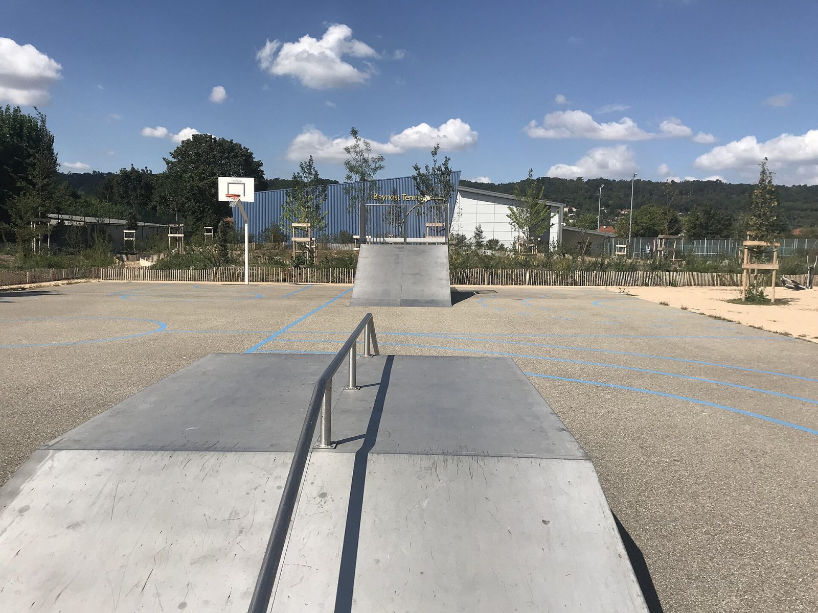 Skatepark in Beynost