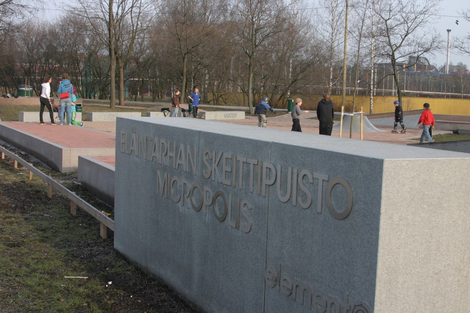 Eläintarhan skeittipuisto