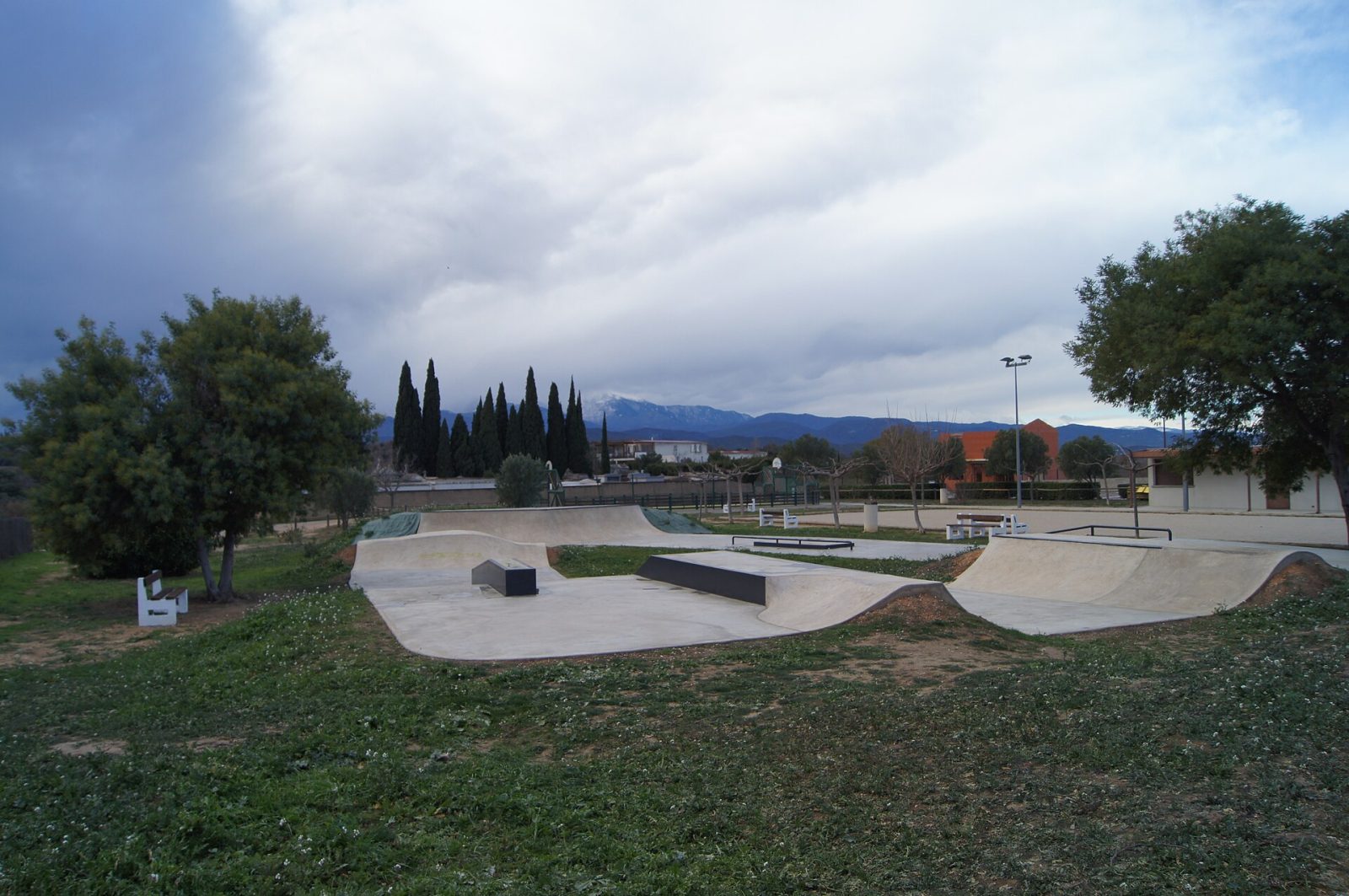 Skatepark in Perpignan