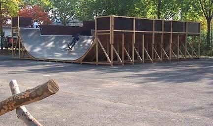 Skatepark in Wiesbaden