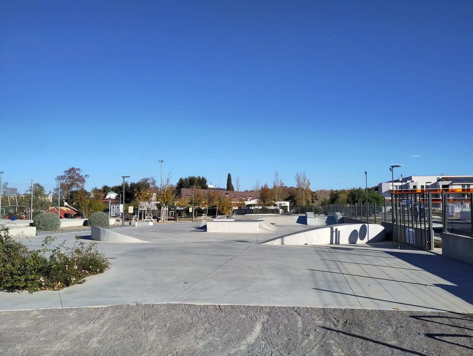 Skatepark in Canohès