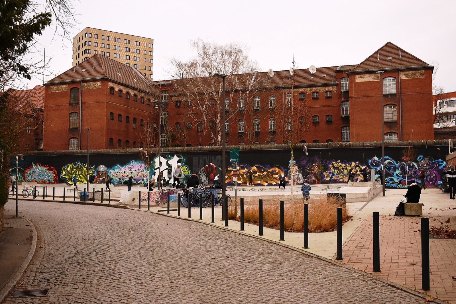 Skate-Rollsport-Anlage
