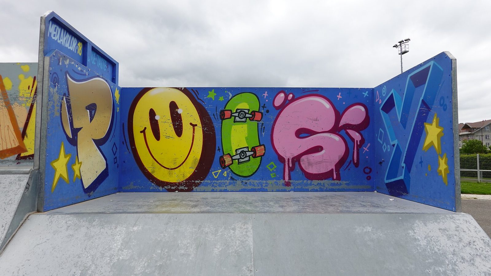 Skatepark in Poisy