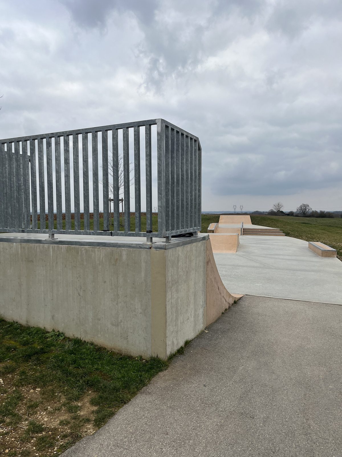 Skatepark in Lyon – photo 3