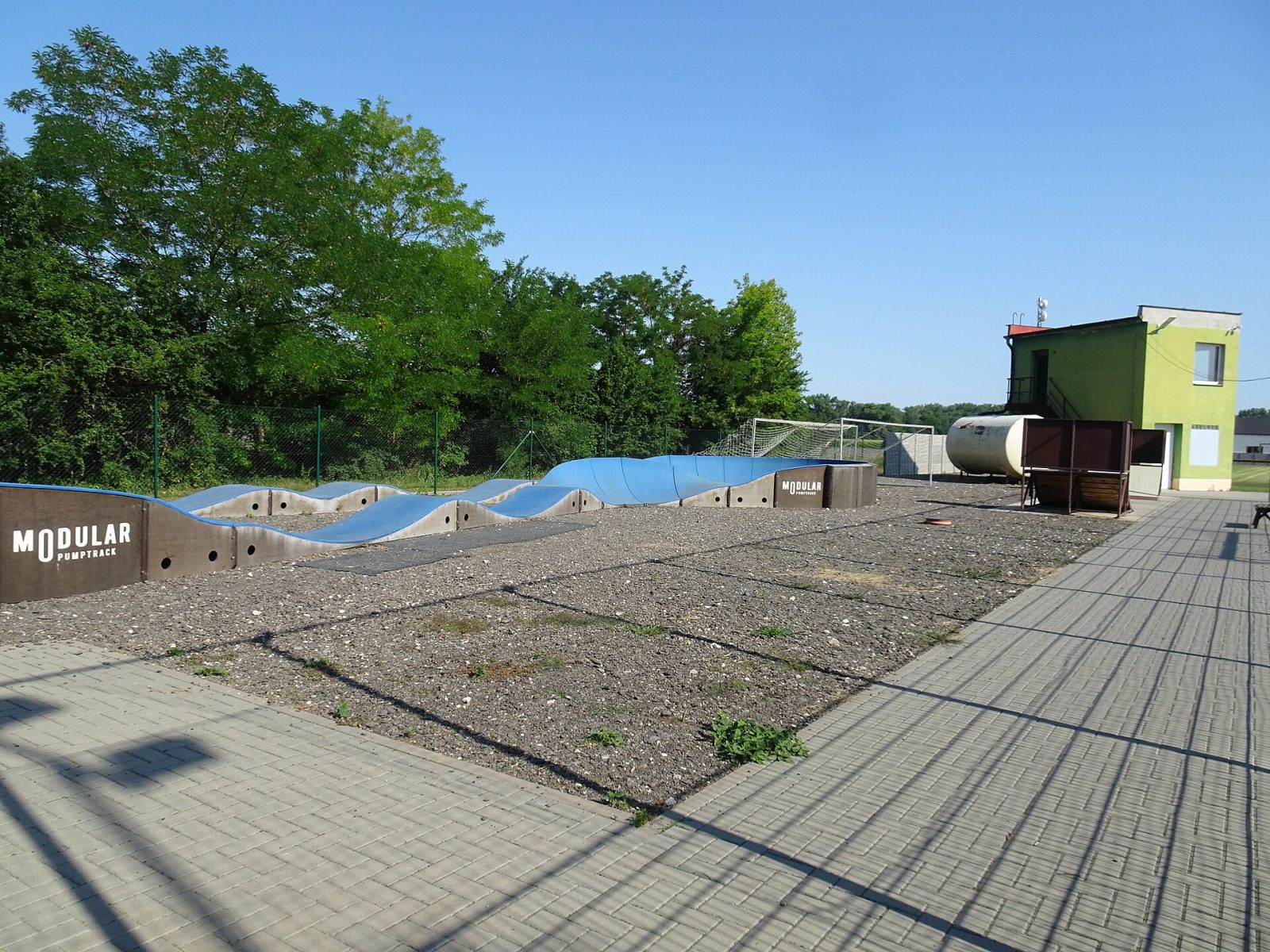 Pump track in Nivnice
