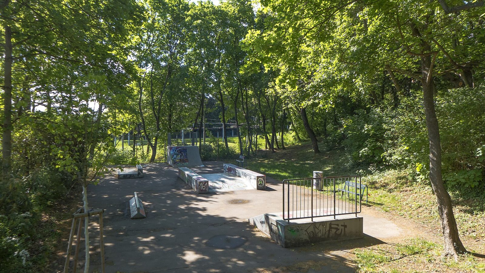Skatepark in Vienna