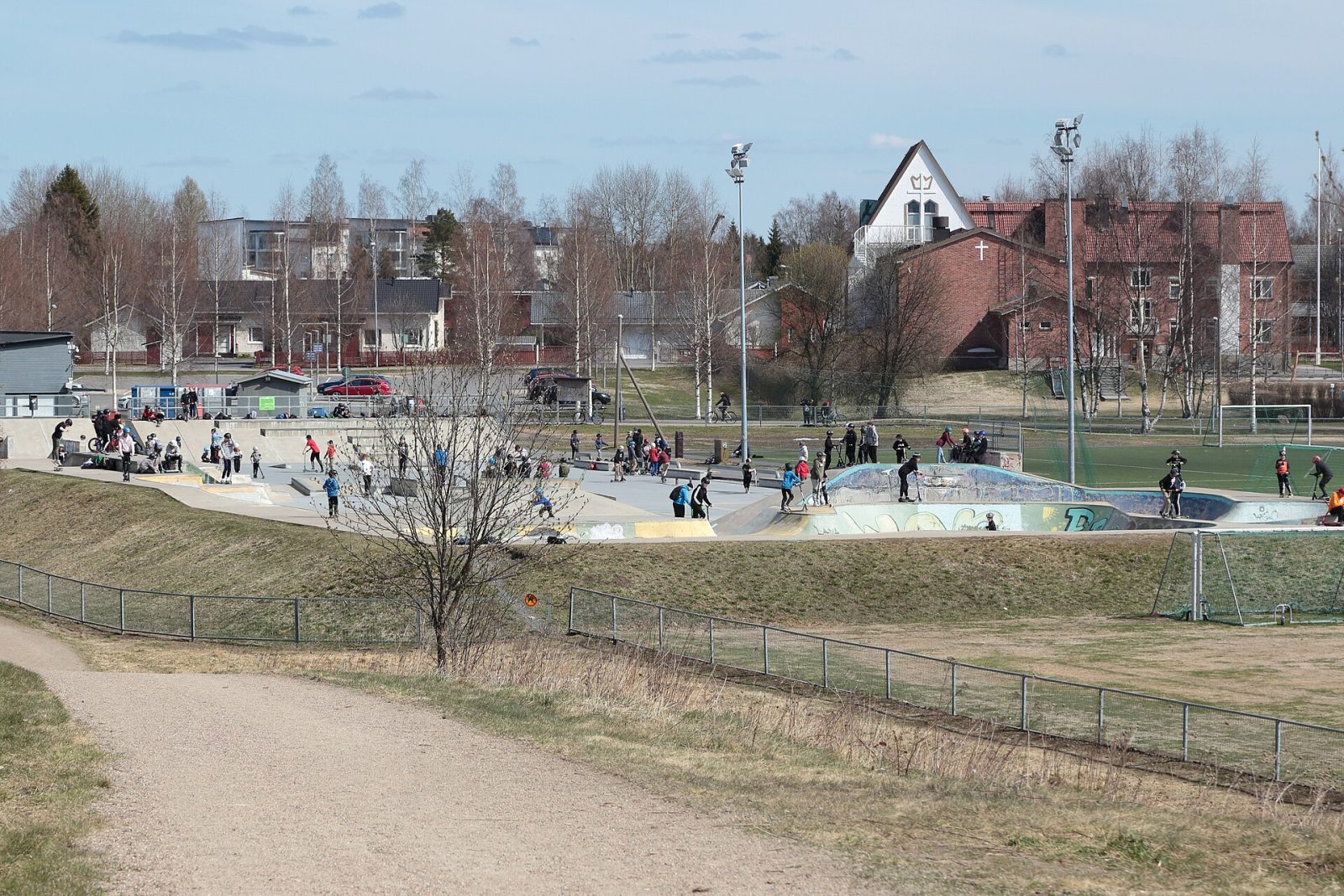 Skatepark in Oulu