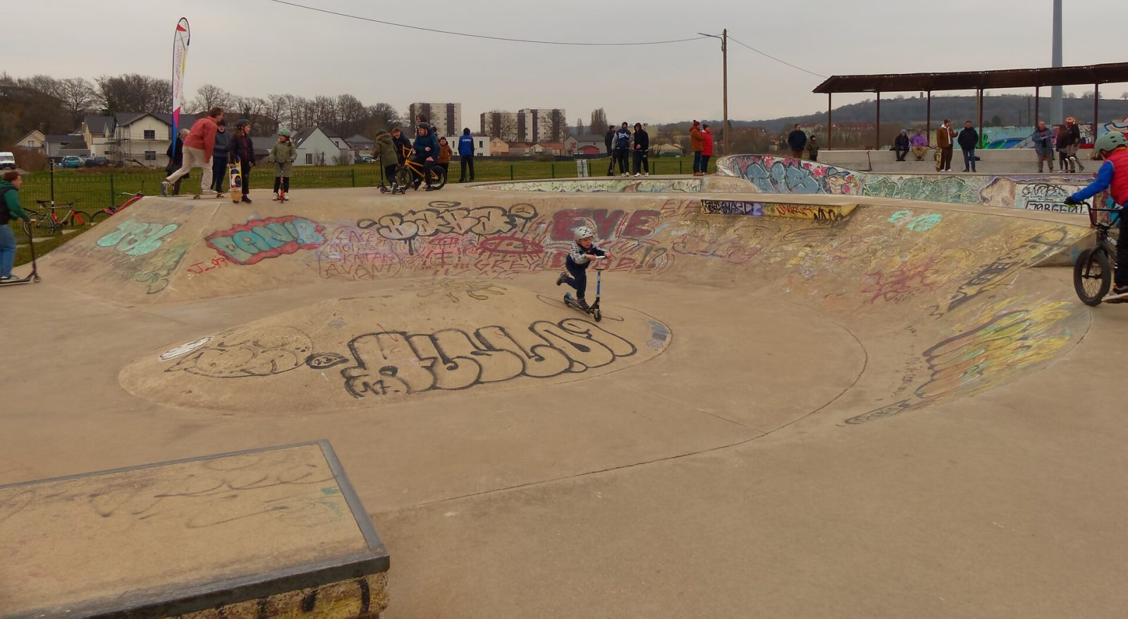 Skatepark in Belfort