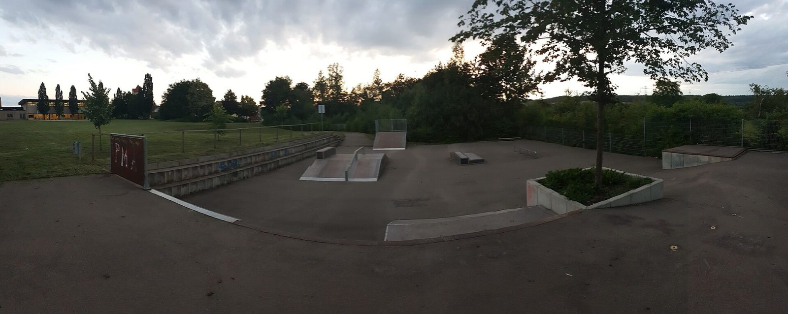 Skaterplatz Holzmaden